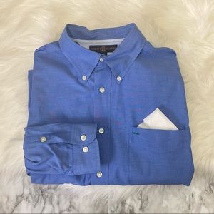 Tommy Hilfiger | Button-Down Blue Shirt L